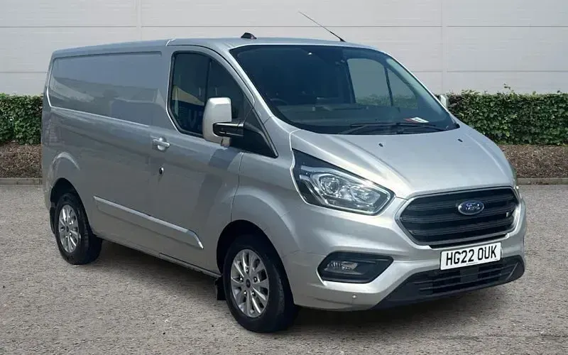 Used Ford Transit Custom Limited 131 HP (96 kW) 2023 Van