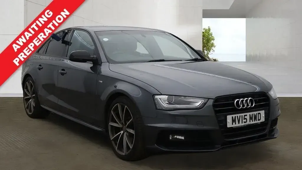 Used Audi A4 Black Edition 170 HP (125 kW) 2015 Sedan