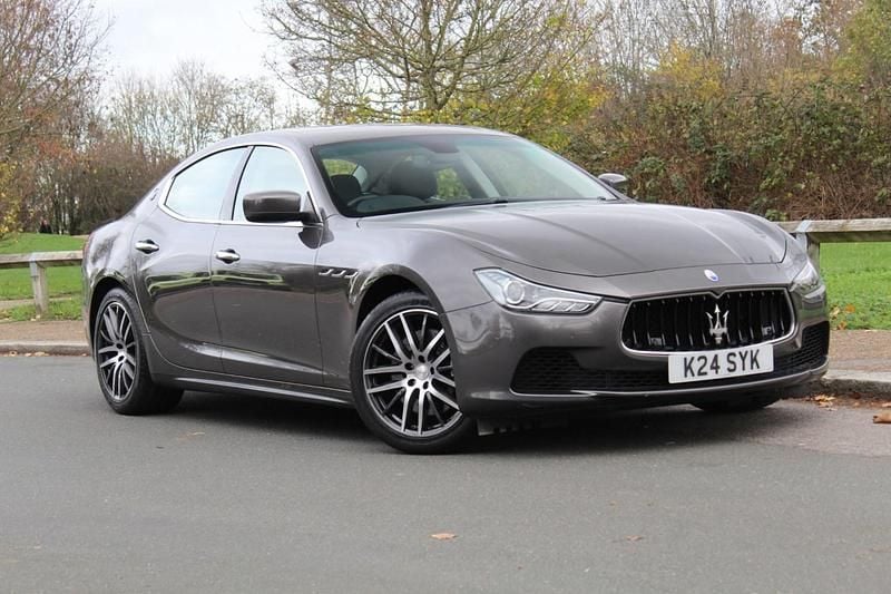 Grey Used 2015 Maserati Ghibli Sedan | £15,995 (Fair price) - Image 1/4