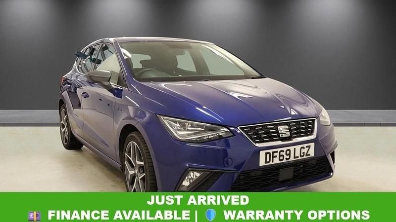 Used Seat Ibiza XCELLENCE Lux 115 HP (84 kW) 2019 Blue Hatchback