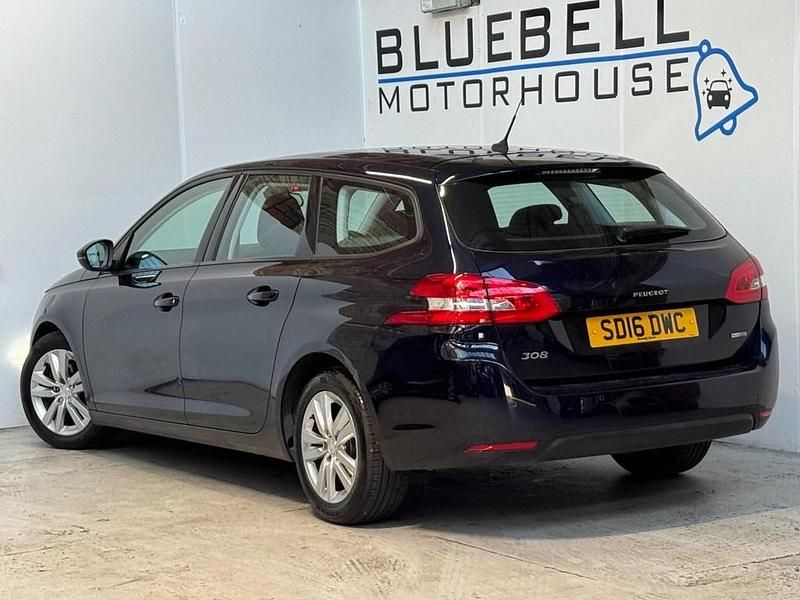 Used Peugeot 308 SW Active 2016 Blue Estate
