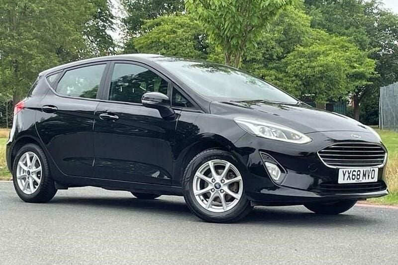 Black Used 2019 Ford Fiesta Zetec Hatchback | £6,994 (Super price) - Image 1/1