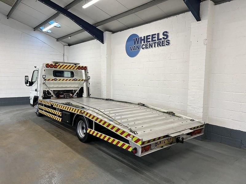 Used Mitsubishi Canter 2022 White Van