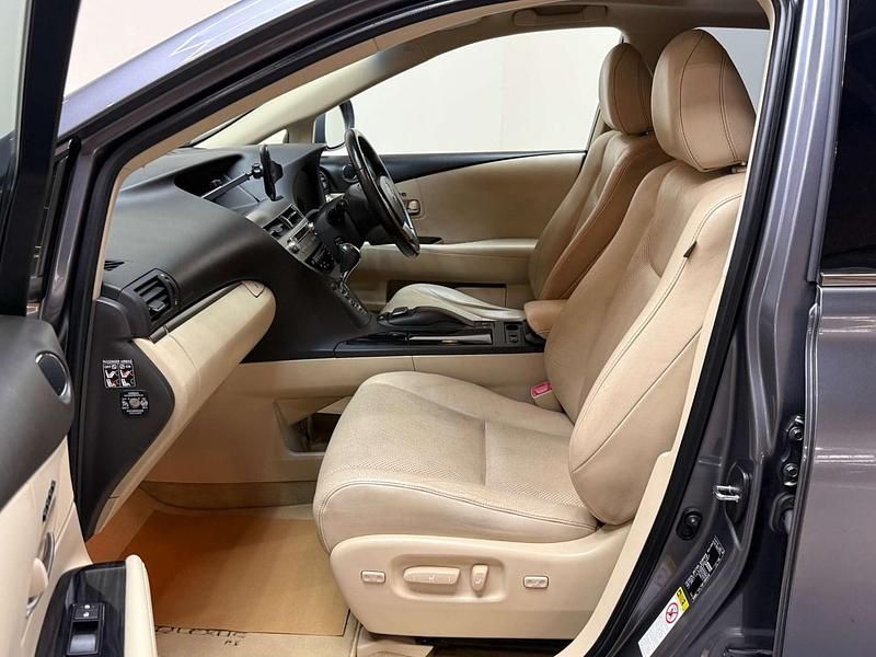 Usado Lexus RX450h 298 CV (219 kW) 2013 Gris SUV