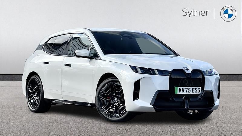 White Used 2025 BMW iX M Sport SUV | £64,000 (Super price) - Image 1/4