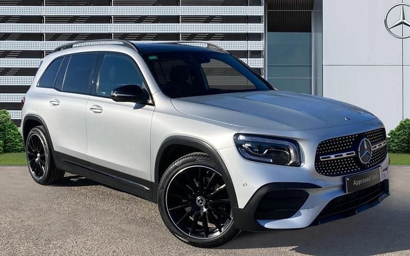 Used Mercedes GLB220 AMG line 190 HP (139 kW) 2022 SUV