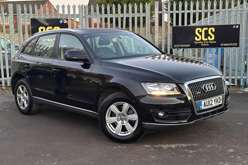 Black Used 2012 Audi Q5 SUV | £4,395 (Good price) - Image 1/1