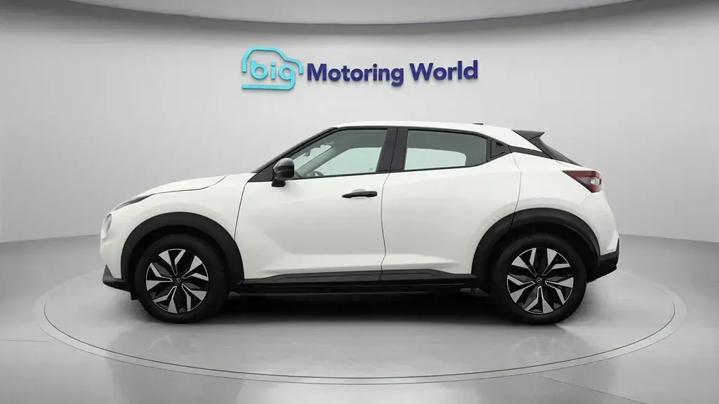 Usado Nissan Juke Acenta Premium 114 CV (83 kW) 2025 Blanco SUV
