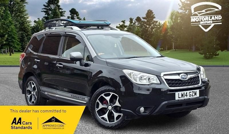 Used Subaru Forester 240 HP (176 kW) 2014 Black SUV