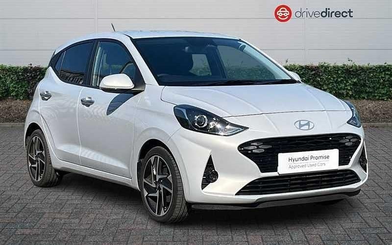 Grey Used 2024 Hyundai i10 Premium Hatchback | £14,358 (Fair price) - Image 1/4