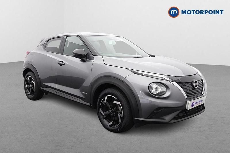Grey Used 2023 Nissan Juke N-Connecta SUV | £16,499 (Good price) - Image 1/4