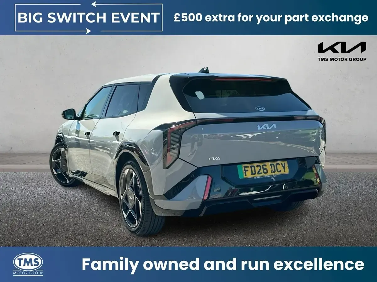 Used Kia EV4 GT-Line 150 kW (204 HP) 2026 Grey Hatchback