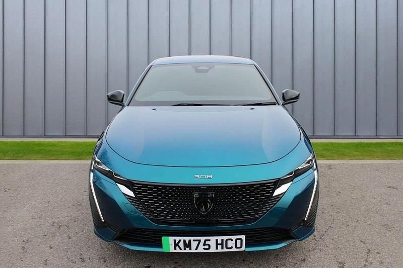 Used Peugeot e-308 GT 113 kW (154 HP) 2025 Blue Hatchback