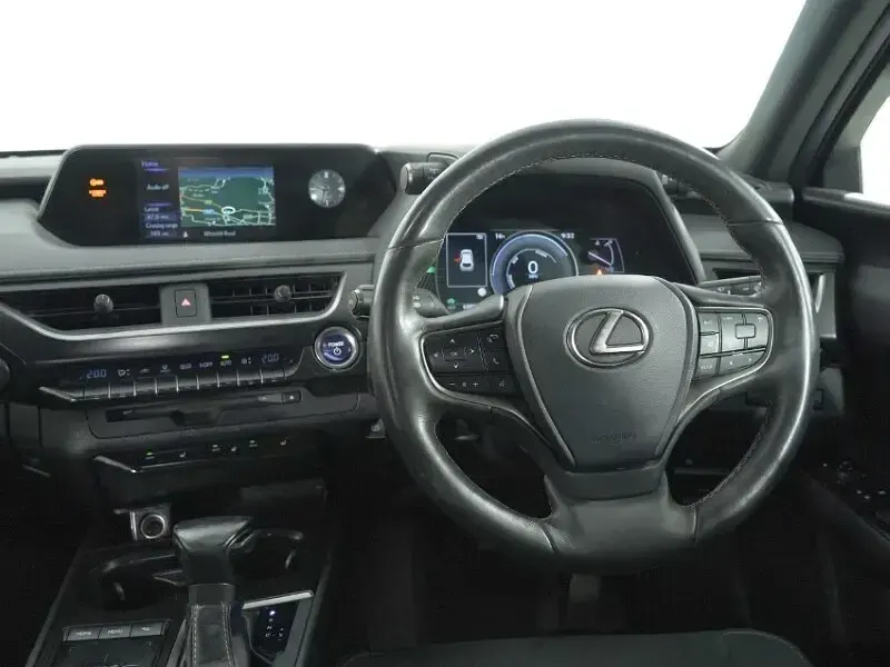 Used Lexus UX 2020 Black SUV