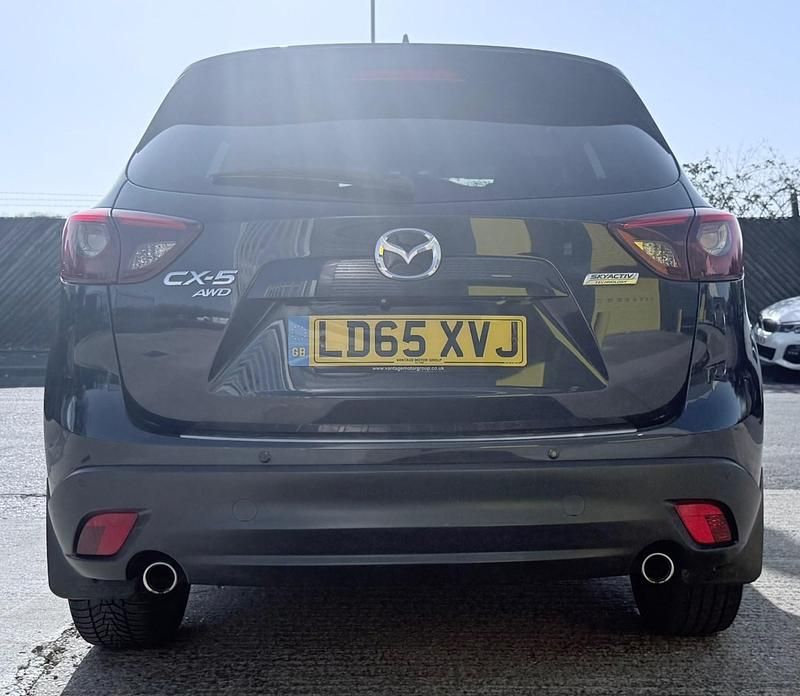 Używany Mazda CX-5 Inclusive 175 KM (128 kW) 2015 Niebieski SUV