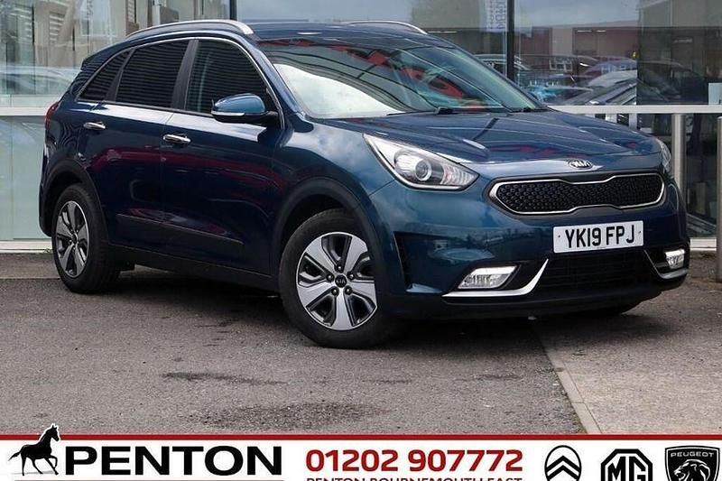Used Kia Niro 139 HP (102 kW) 2019 Blue SUV