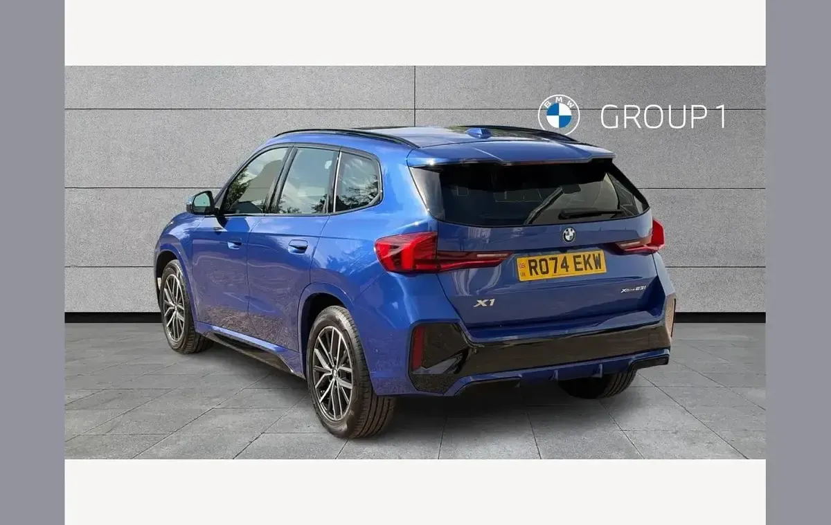 Used BMW X1 M Sport 218 HP (160 kW) 2024 Blue SUV