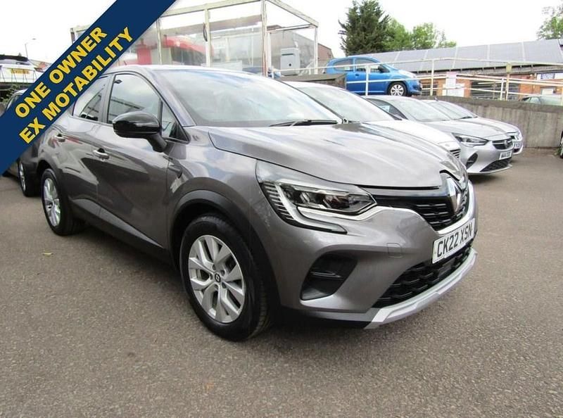 Grey Used 2022 Renault Captur Iconic SUV | £15,750 (Fair price) - Image 1/3