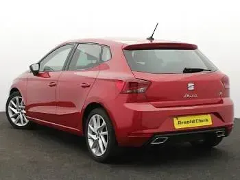 Used Seat Ibiza FR 95 HP (69 kW) 2024 Red Hatchback