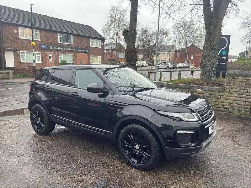 Used Land Rover Range Rover evoque SE 2018 Black Estate