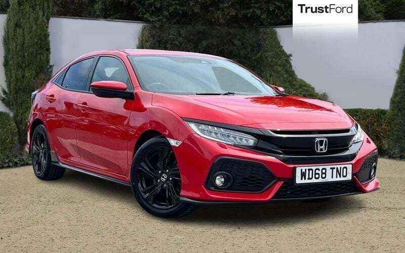 Used 2021 Honda Civic Sport Hatchback | £12,650 (Good price) - Image 1/4