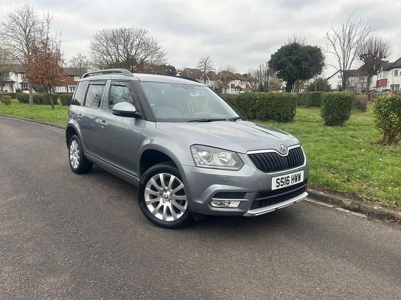 Grey Used 2016 Skoda Yeti SE L SUV | £9,475 (Super price) - Image 1/4