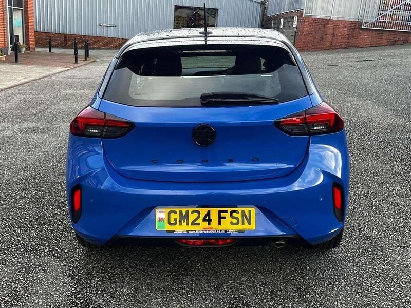 Used Vauxhall Corsa S 99 HP (72 kW) 2024 Blue Hatchback