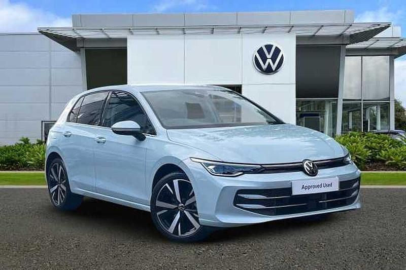 Blue Used 2025 VW Golf VIII Style Hatchback | £26,950 (A bit pricey) - Image 1/4