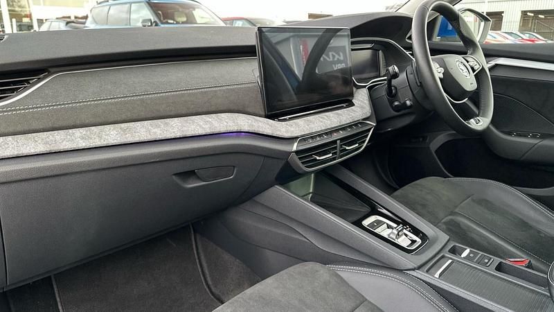 Used Skoda Octavia First Edition 116 HP (85 kW) 2024 Blue Hatchback