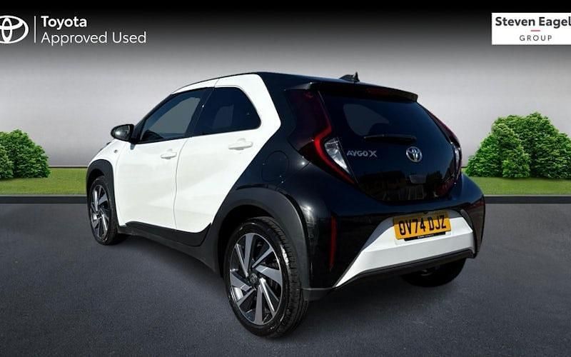 Used Toyota Aygo X 72 HP (52 kW) 2025 SUV