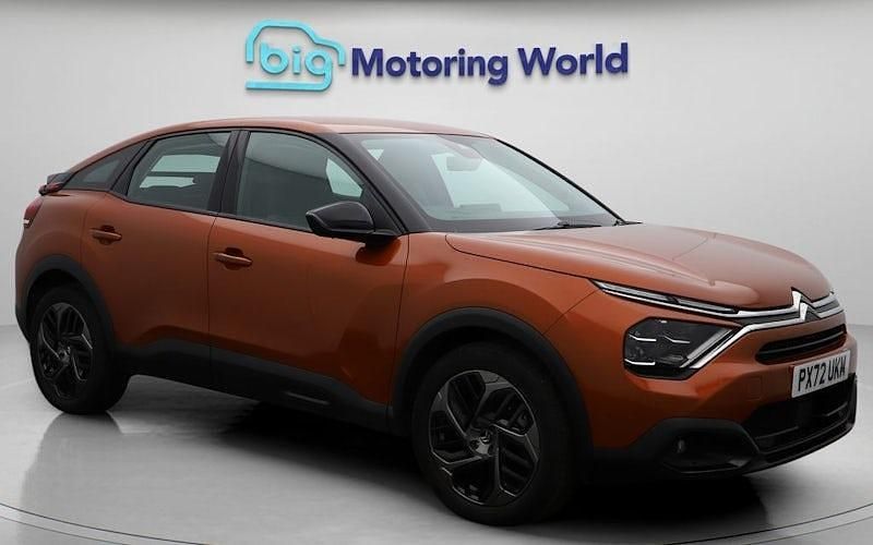 Used 2023 Citroën C4 PureTech Hatchback | £12,100 (Good price) - Image 1/4