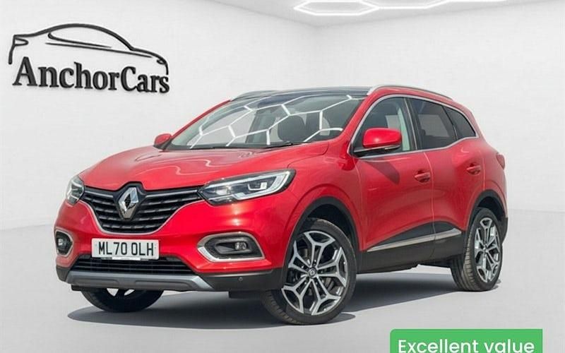 Used Renault Kadjar GT-Line 159 HP (116 kW) 2020 Red SUV