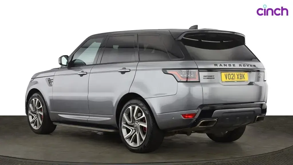 Used Land Rover Range Rover Sport Autobiography Dynamic 2021 Grey SUV