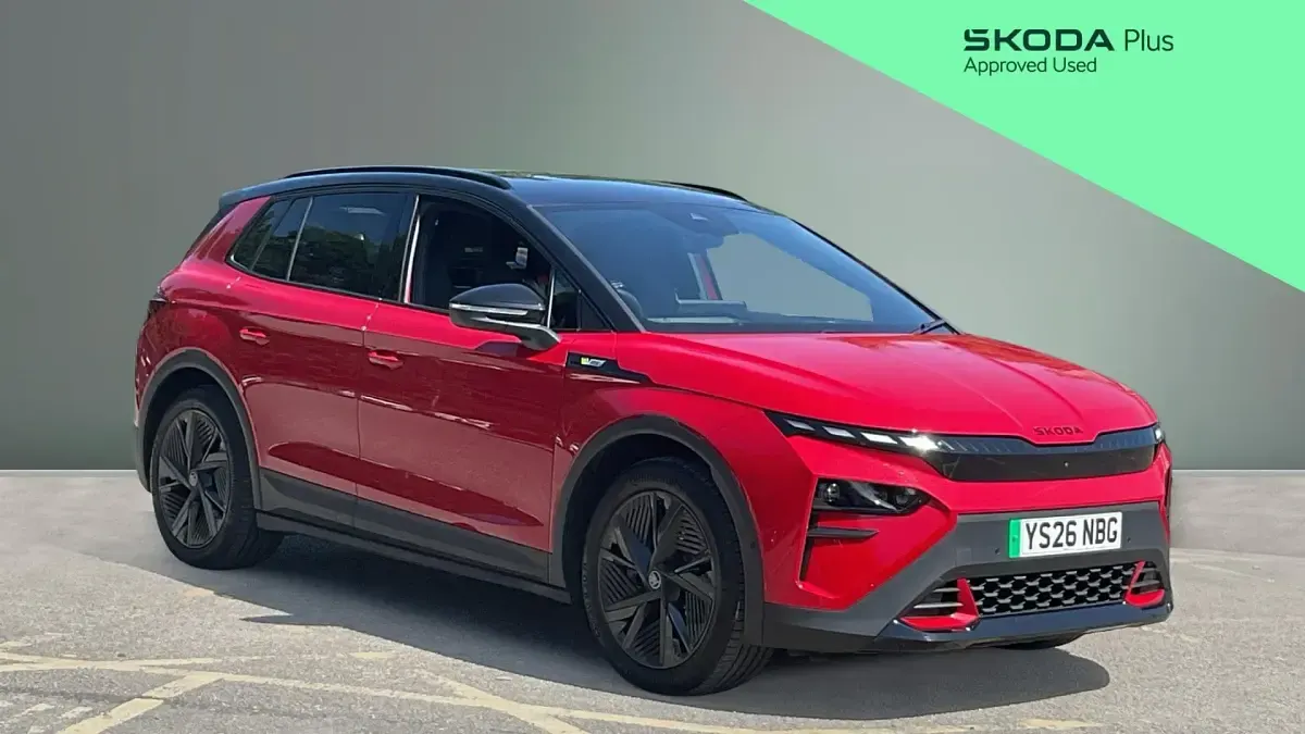 Used Skoda Elroq vRS 250 kW (340 HP) 2026 SUV