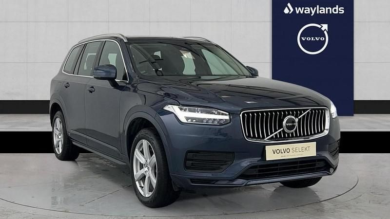 Blue Used 2024 Volvo XC90 Core SUV | £40,891 (Fair price) - Image 1/4