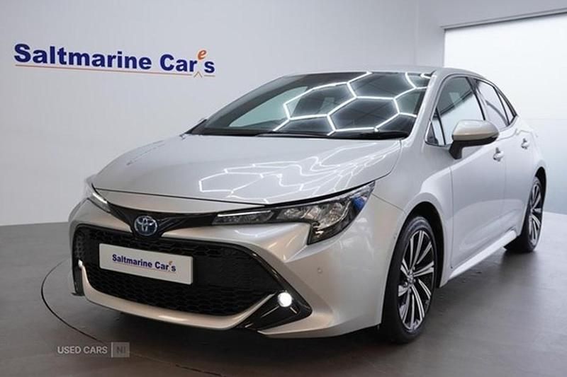 Silver Used 2023 Toyota Corolla Design Hatchback | £19,590 (Good price) - Image 1/1