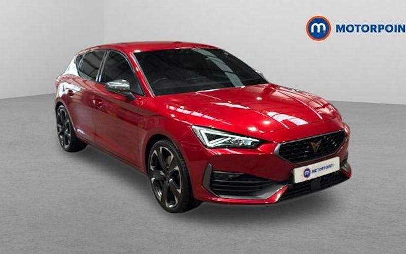 Used Cupra Leon VZ2 245 HP (180 kW) 2023 Red Hatchback