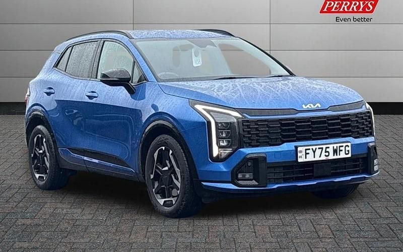 Usado Kia Sportage GT-Line 150 HP (110 kW) 2025 SUV