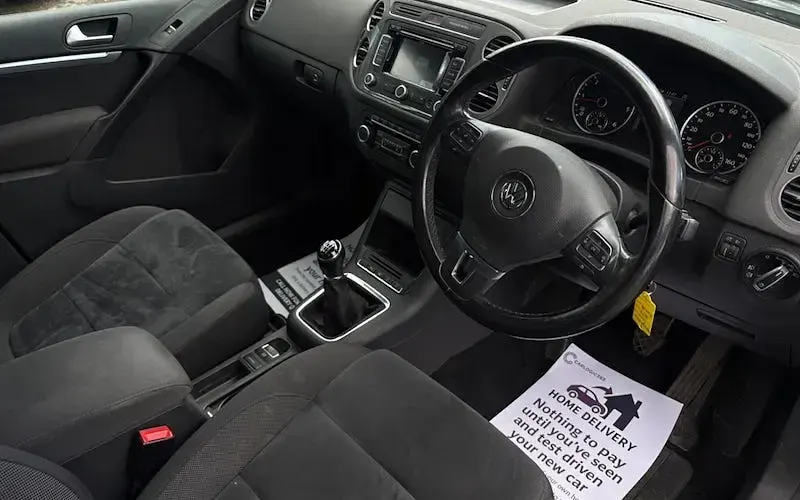 Used VW Tiguan Match 140 HP (102 kW) 2015 SUV