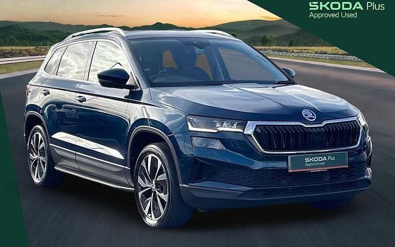 Used 2024 Skoda Karoq SE L SUV | £20,200 (Good price) - Image 1/4