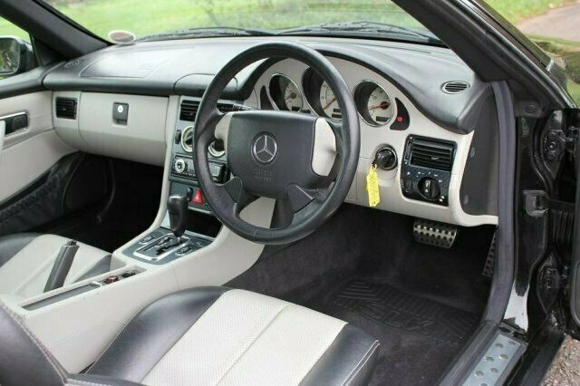 Used Mercedes SLK230 2000 Cabriolet
