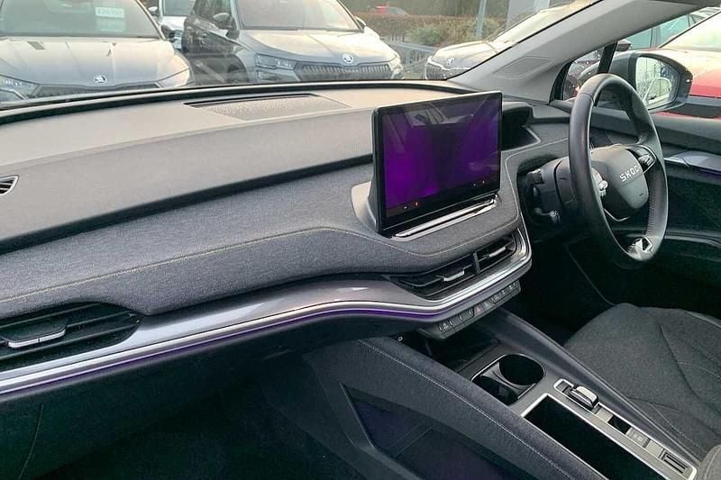 Used Skoda Elroq SE 125 kW (170 HP) 2025 Grey SUV