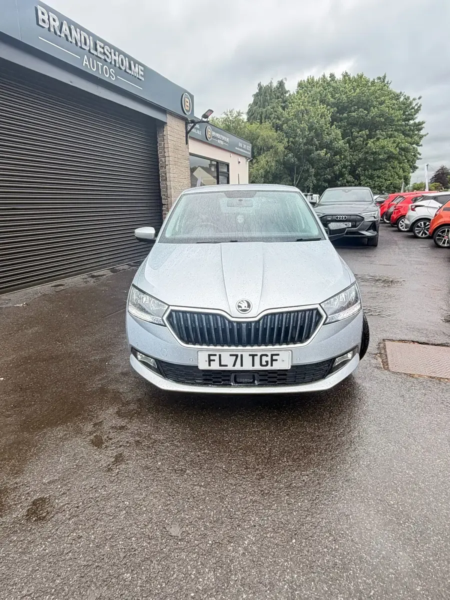 Used Skoda Fabia SE Drive 2021 Silver Hatchback