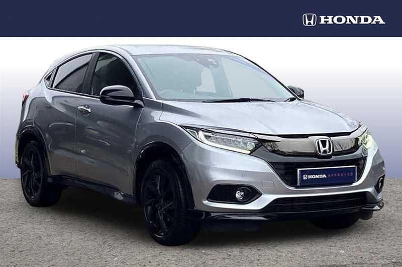Used Honda HR-V Sport 182 HP (133 kW) 2019 Silver SUV