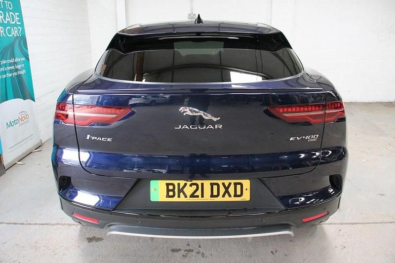 Usado Jaguar I-Pace SE 294 kW (400 HP) 2021 Azul SUV