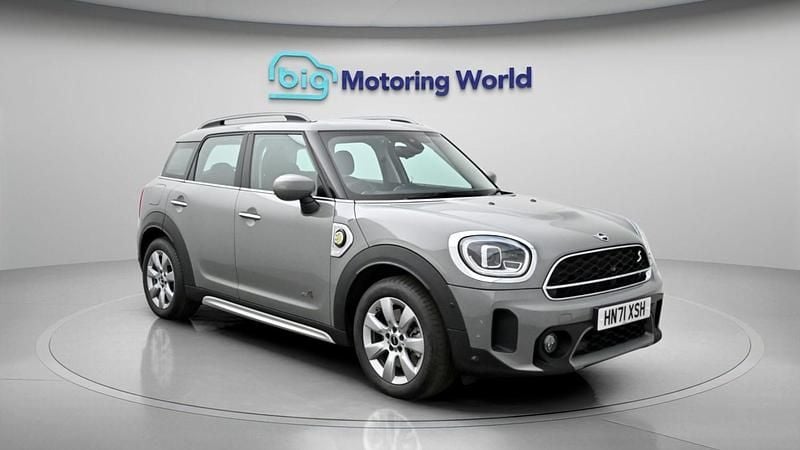 Begagnad Mini Cooper S Countryman Classic 2021 Grå SUV