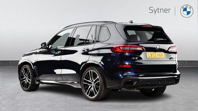 Used BMW X5 M Sport 335 HP (246 kW) 2022 Black SUV