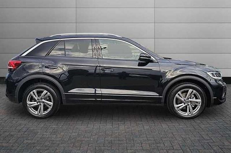 New VW T-Roc R-line 150 HP (110 kW) 2025 Grenadilla black SUV