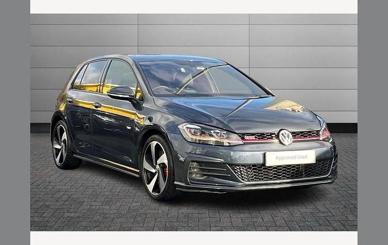 Blue Used 2019 VW Golf VII GTI Hatchback | £19,950 (Fair price) - Image 1/3