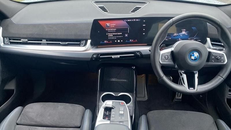 Used BMW iX2 M Sport 150 kW (204 HP) 2025 Brooklyn grey metallic SUV